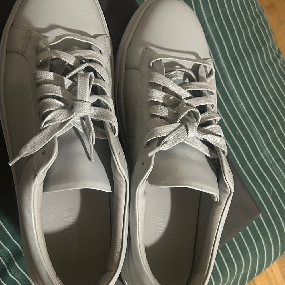 Thursday Boot Company Gray Men's Sneakers - Picture 2 of 2